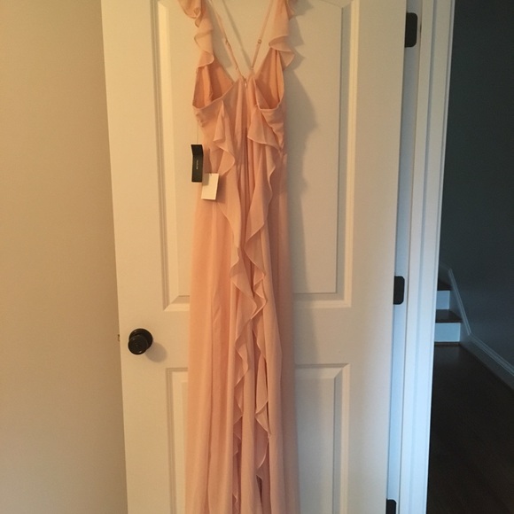 Lulus blush pink maxi dress - Picture 8 of 10